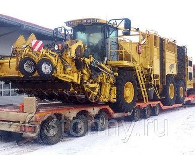 фото Транспорт перевозка негабаритных грузов