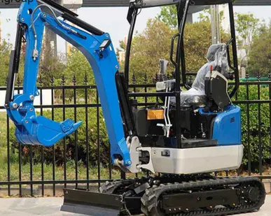 фото Мини-экскаватор R18