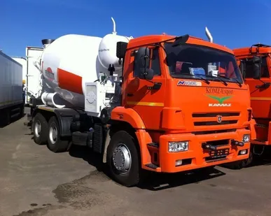 фото Автобетоносмеситель 69366V шасси КАМАЗ-6520 9м3 (ЕВРО 4)