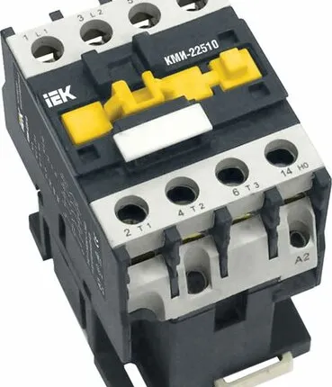 Фото №0 Контактор 25А 220В без реле 1НЗ (КМИ-22511) KKM21-025...