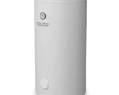 фото Бойлер косвенного нагрева Royal Thermo AQUATEC INOX RTWX-T 150 напольный верхнее подключение