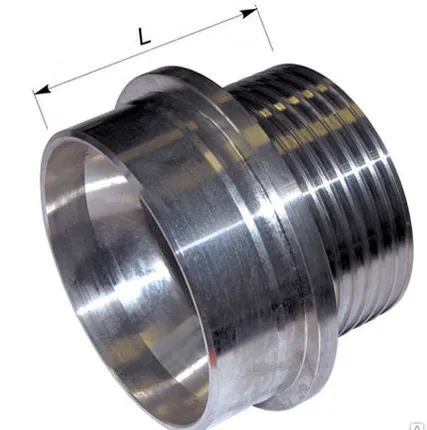 Фото №0 Переход на сварное соед-е для труб Твэл-Пэкс SDR11 ДУ50 (Нерж.ст.)