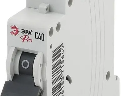 фото Выключатель автоматический модульный 1п C 40А ВА47-63 Pro NO-901-58 ЭРА Б0031830