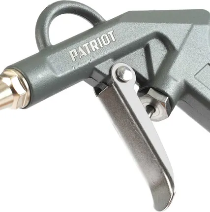 Фото №0 Пистолет продувочный PATRIOT GH 60C , 400 л/мин. сопло 25/100/200 мм. быстросъем. 830901036