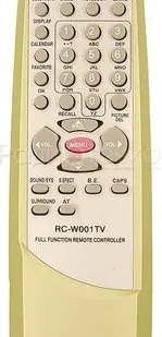 фото Пульт ДУ HYUNDAI RC-W001 (Akai, TCL, POLAR, Sitronics, EVGO, HORIZONT, TRONY )