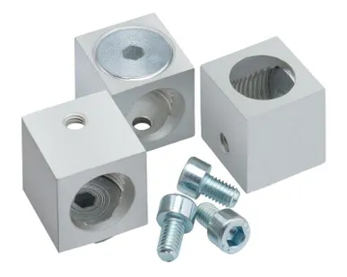 фото Комплект зажимов YON MDE100-63..100А уп.3шт DKC CTB-MDE10063-100