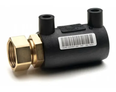 фото Муфта переходная электросварная со свободной гайкой ES ПЭ d. 25х3/4, SDR 7,4