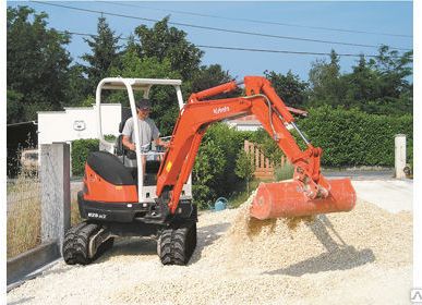 фото Мини экскаватор Kubota U25-3 (Вес 2,5 т.)