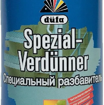 Фото №0 Dufa Раствор BETOPLAST SPEZIAL спец. разбавитель 1 л.