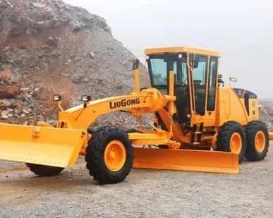 фото Услуги автогрейдера LIUGONG CLG 418