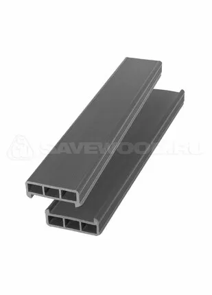 Фото №0 Перила (Цвет:Графит)