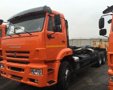 фото Мультилифт КАМАЗ 6520 Palfinger г/п 20 тонн