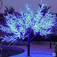 Фото №0 Световые деревья