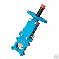 Фото №0 Затвор ножевой ABO Valve, Серия 200, корпус GG25, нож AISI 304, DN50