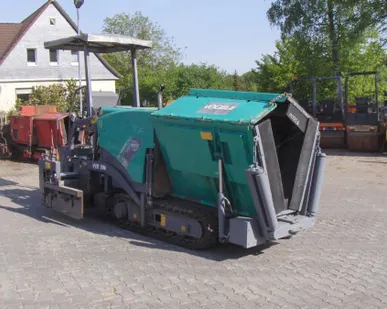 фото Аренда асфальтоукладчика Vogele SUPER 800