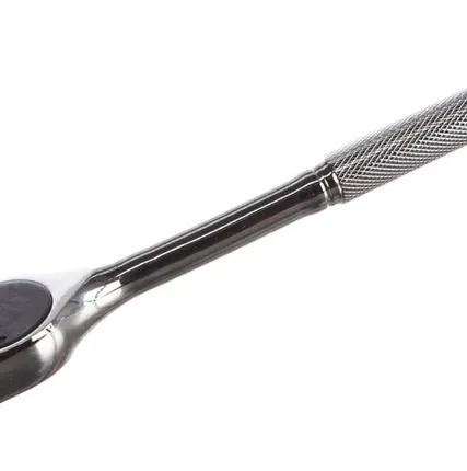 Фото №0 Ключ-трещотка Matrix 1/2" с переключателем, CrV, хромированный 14015