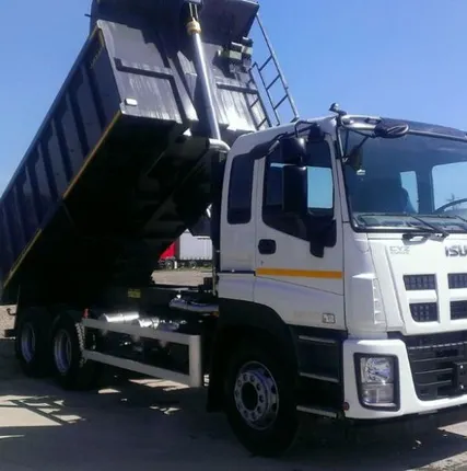Фото №0 Самосвал ISUZU GIGA 6x4 (CYZ52), кузов 16 куб.м.