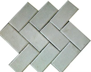 фото Брусчатка 200.100.60 кирпичик серая