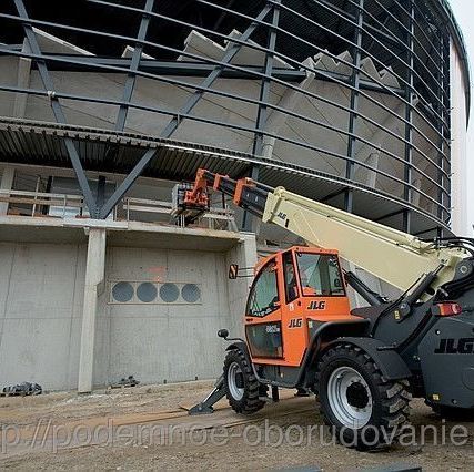 Фото №0 Телескопический погрузчик JLG 4017 США