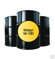 фото Мазут топочный М-100