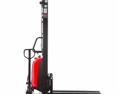 фото "Штабелер с электроподъемом (1 т) с высотой подъема 1,6 м  "