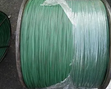 фото Проволока С ПОЛИМЕРНЫМ ПОКРЫТИЕМ 0,13 мм РЕЗКА в размер