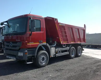 фото Mercedes-Benz Actros 3336K 6х4 Евро-3 самосвал
