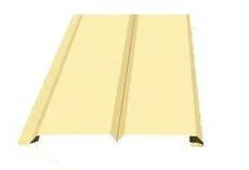 Фото №0 Металлический сайдинг «Lбрус» (240/264 мм) полиэстер