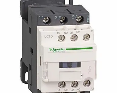 фото Пускатель магнитный 25А катушка 24В DС 1НО+1НЗ LC1D Schneider Electric