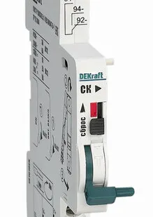 фото Контакт сигнальный СК-101 для автомат. выкл. ВА-101/ВА-103 18101DEK DEKraft