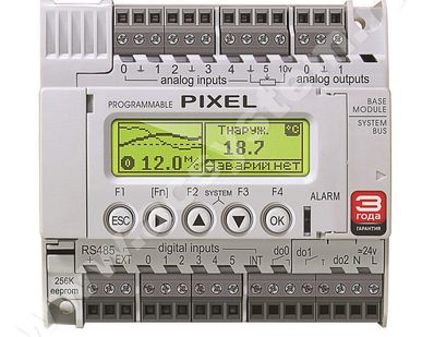 фото Контроллер Segnetics Pixel 1211-02-0