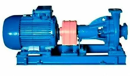 Фото №0 Я6827 Насосный агрегат КМ-65-50-160 5,5/3000 (сальн. уплотнение)