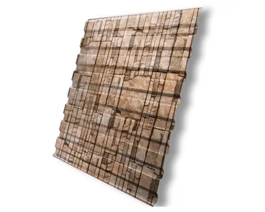 фото Профнастил С20А 0,45 Print Elite Sand Stone