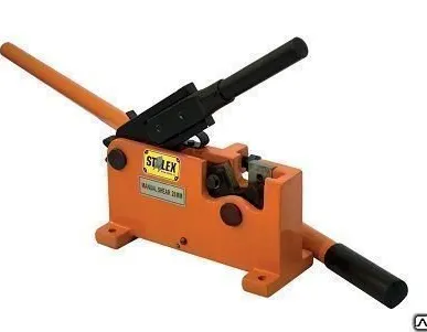 фото Станки для резки арматуры ручные Stalex MS