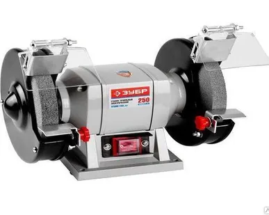 фото Станок ЗУБР точильный, диск 150х20х32мм, 2950об/мин, 250Вт