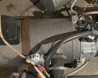 фото Дизельные подогреватели Webasto Spheros DBW 300 (24B, 130Вт, 30кВт).