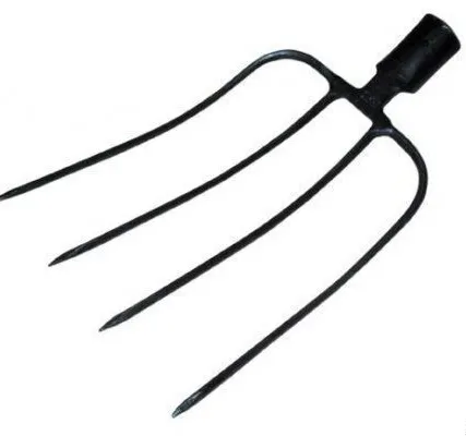 Фото №0 Вилы 4-х рог. навозн