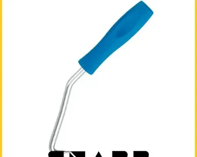 фото Крюк для вязки арматуры, 210 мм, пластиковая рукоятка// Сибртех