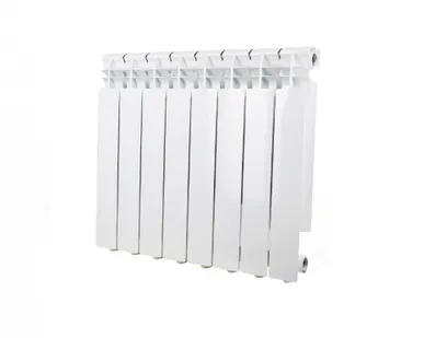 фото Радиатор алюминиевый Oasis Heat 500/90 мм (10 секционный)