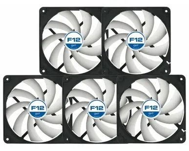 фото Система охлаждения для корпуса