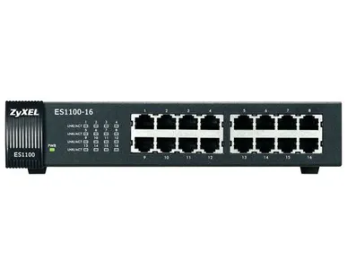 фото Коммутатор ZYXEL ES1100-16