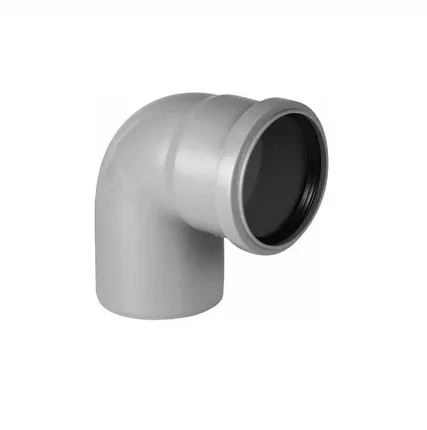 Фото №0 Отвод 75 (87.5°) для внутренней канализации HTB Ostendorf