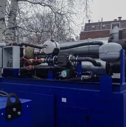 Фото №0 Тепловой модуль утилизации тепла ФАС-ТМ200 с выработкой 190 кВт тепла.