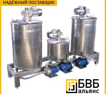 фото Емкость для пропиток, для лакокрасочной промышленности