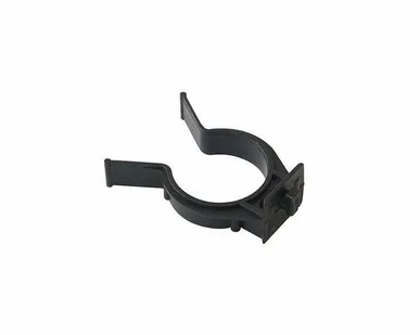 фото Клипса для пластикового цоколя черный пластик FIRMAX