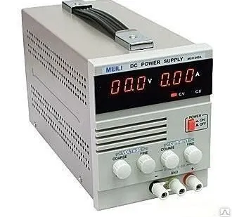 фото Блок питания лабораторный MCH302