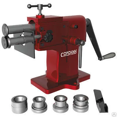 Фото №0 Зиговочная машина с ручным приводом 1,2мм