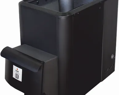 фото Печь для бани Сибирь (встроенный бак)