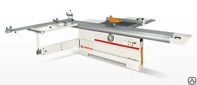 Фото №0 Пила форматно-раскроечная с подрезным устройством S315 Elite S