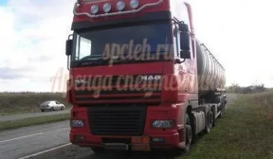 фото БЕНЗОВОЗ НЕФТЕВОЗ DAF С ЦИСТЕРНОЙ